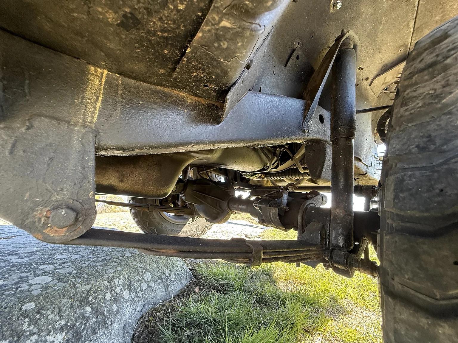 1990 Jeep Wrangler Islander (22), Mekanik