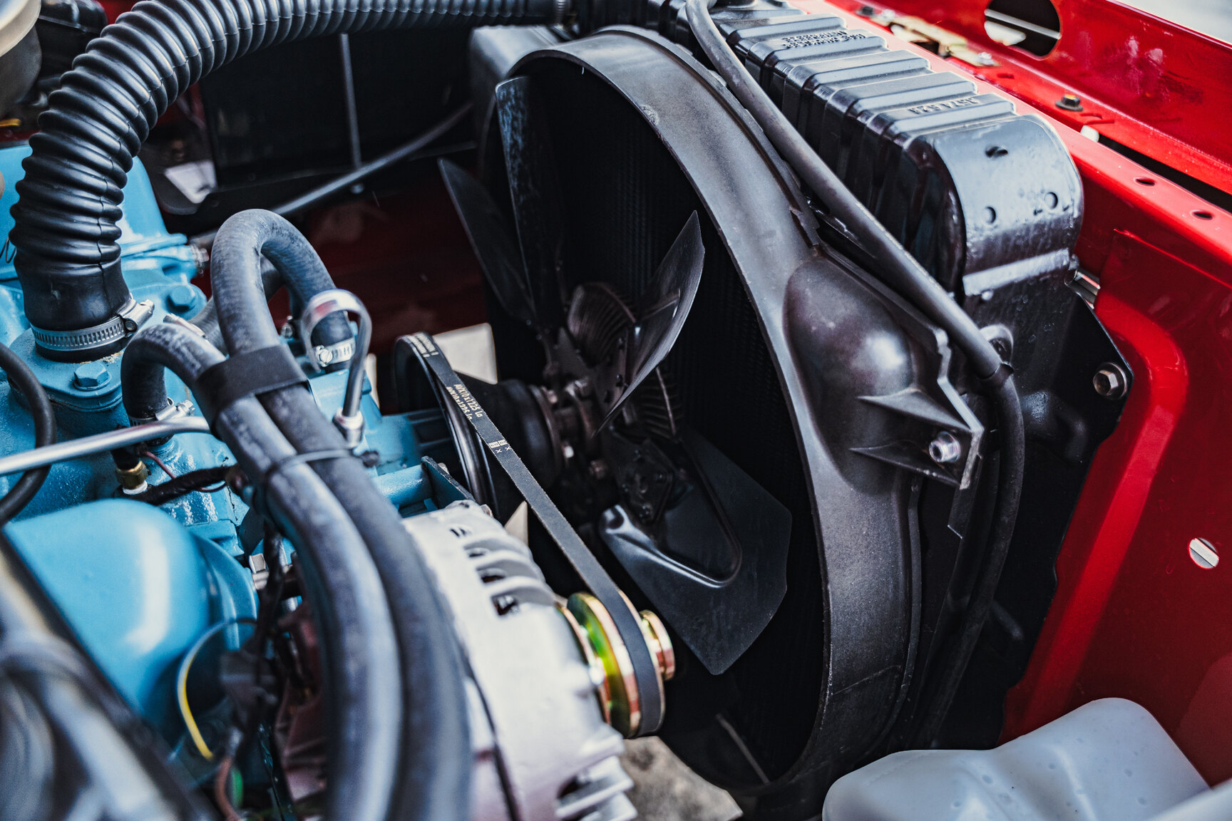 Image of 1972 Plymouth Cuda 340 mechanics