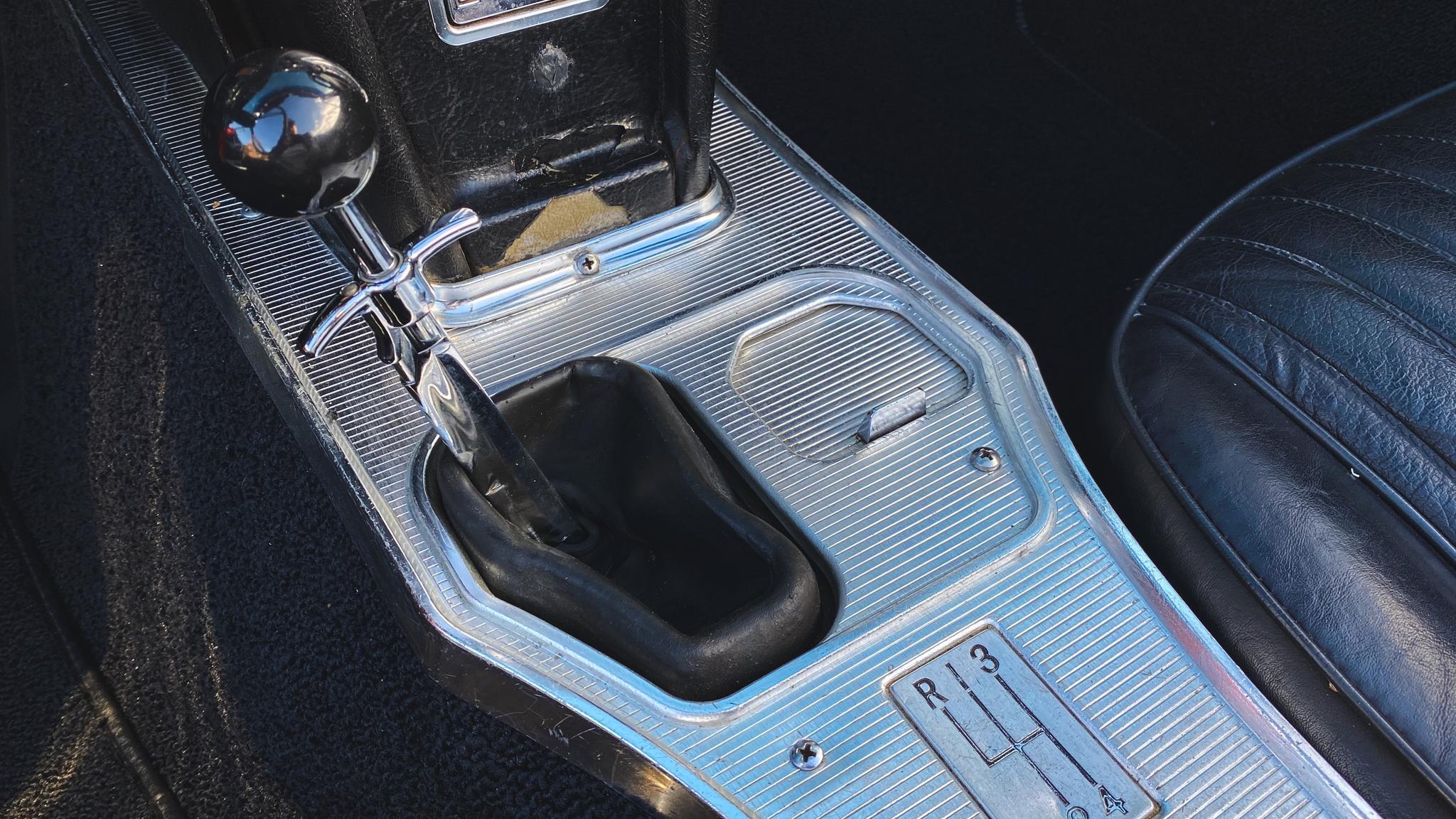 Innenraumfoto von 1963 Corvette C2 Stingray