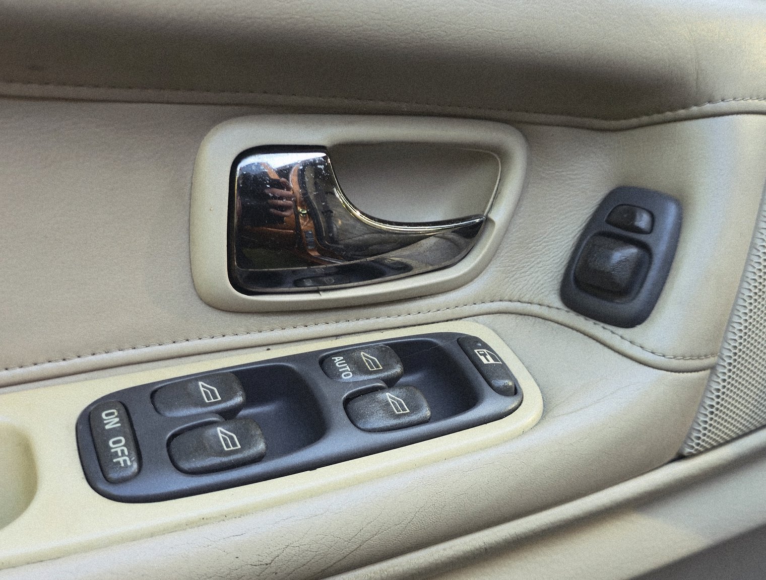 Interior image of 1998 Volvo V70 R 2.3 T Automatisk