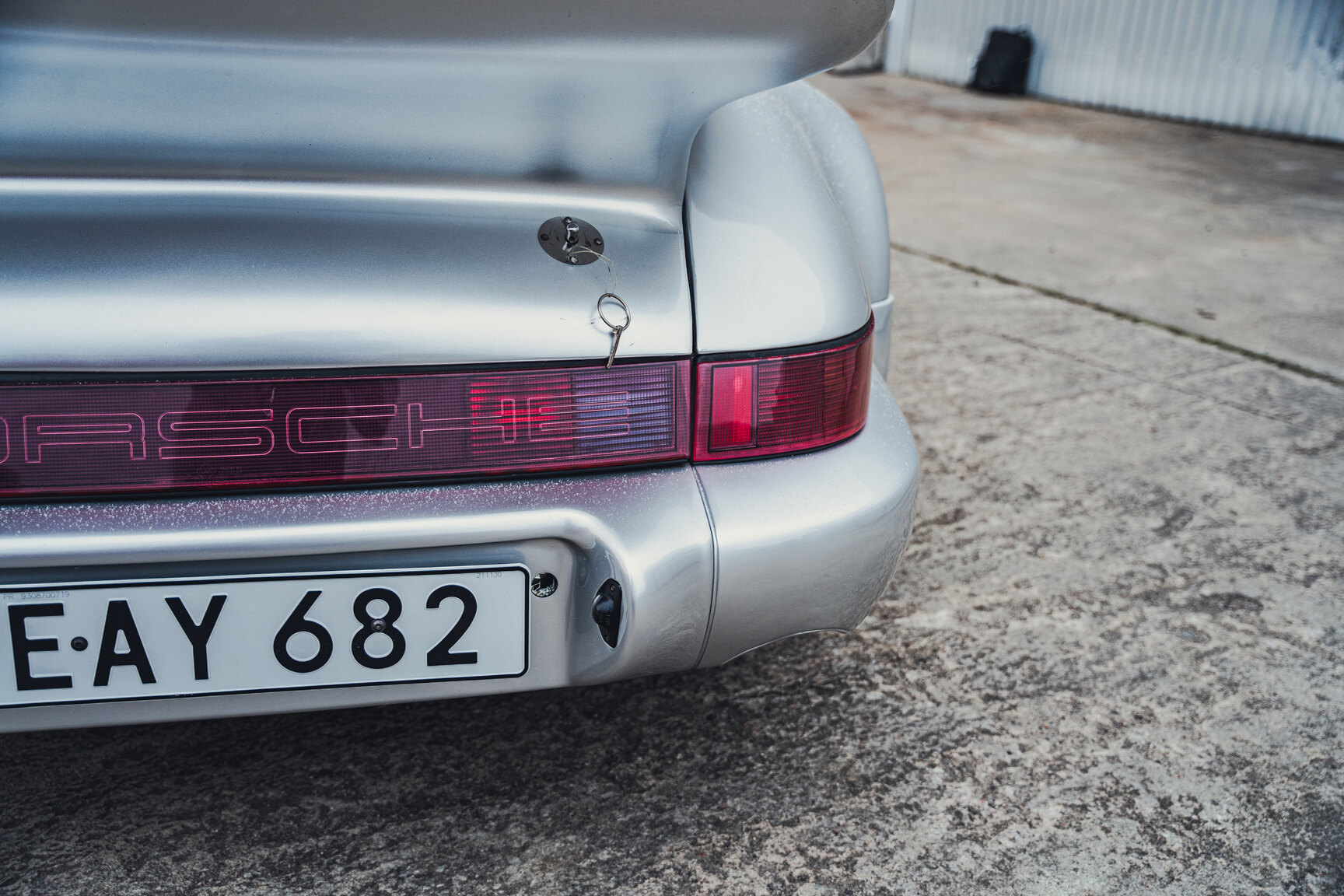 Exterior image of 1978 Porsche 911 930 Turbo