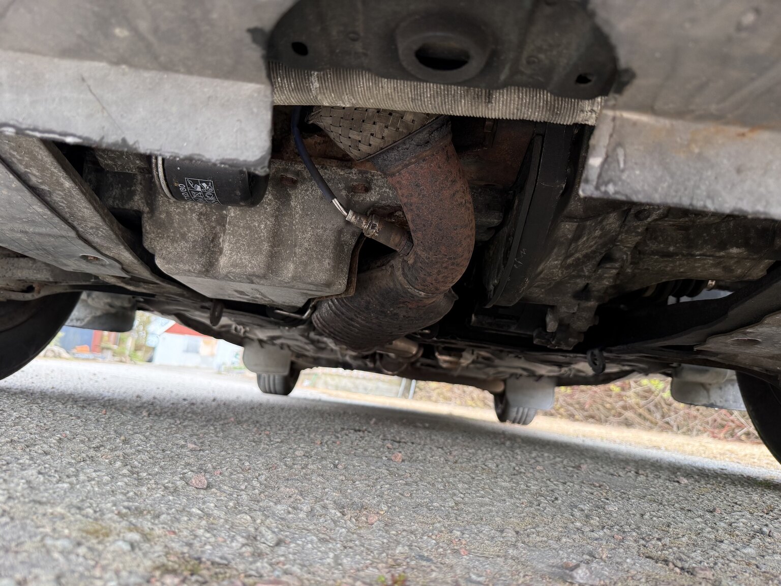 Image of 1997 SAAB 900 mechanics
