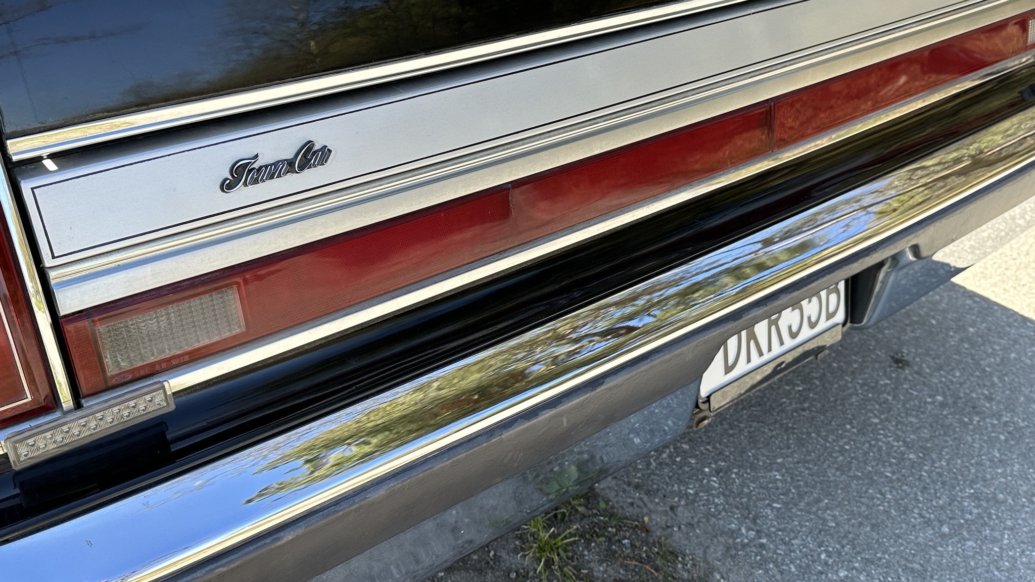 Aussenfoto 1988 Lincoln Town Car