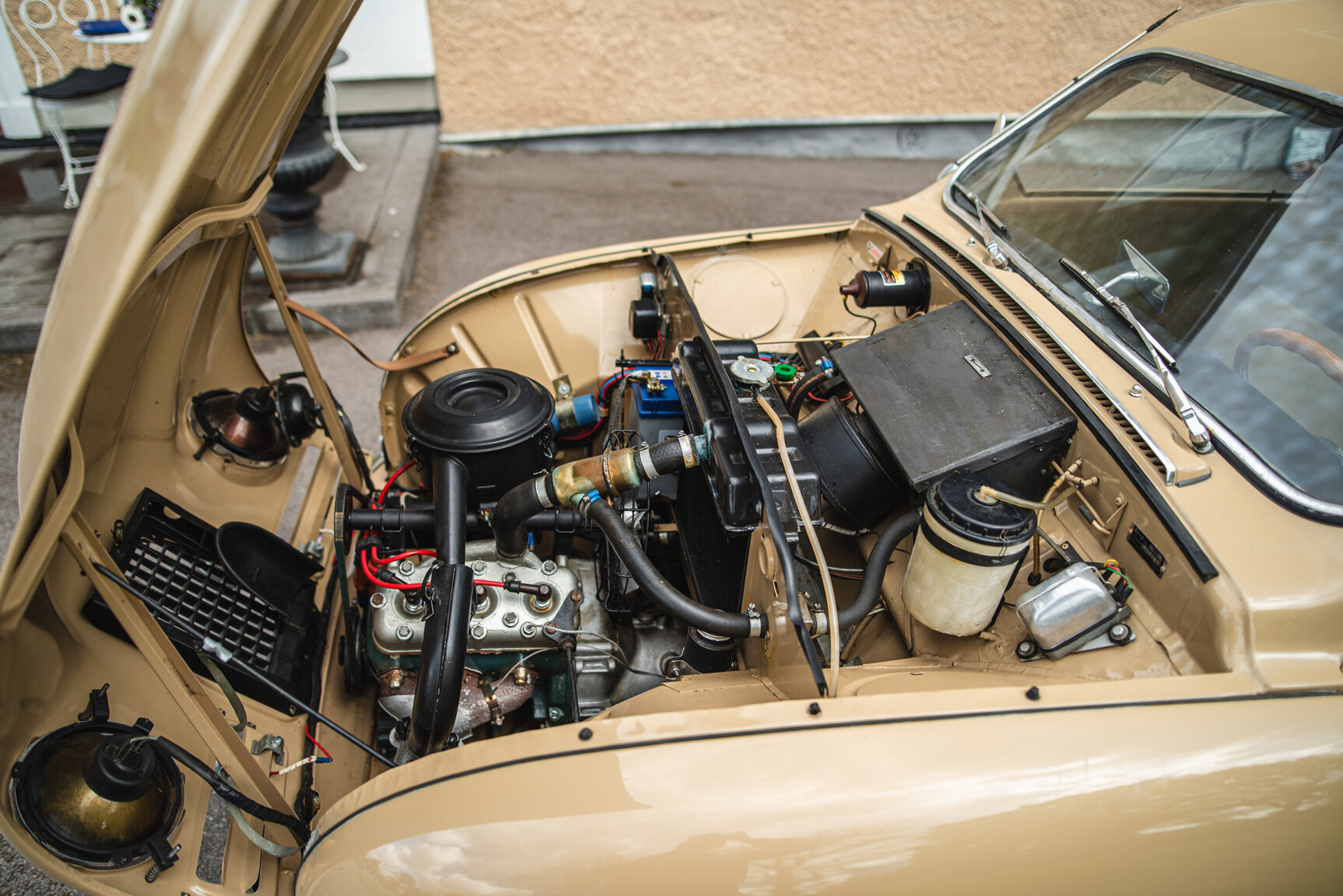 Image of 1961 SAAB 96 De Luxe  mechanics