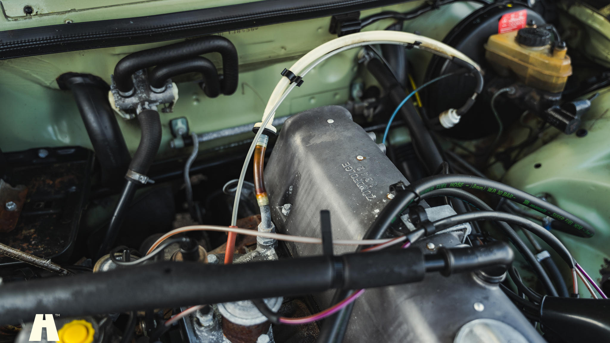 Image of 1979 Mercedes Benz 230 mechanics