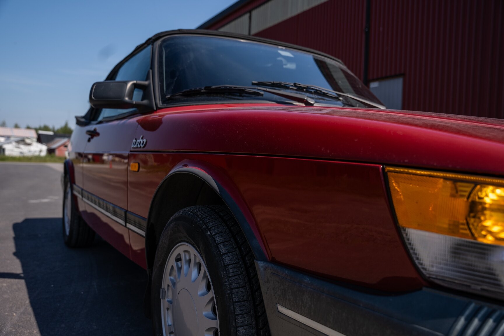 Aussenfoto 1988 Saab 900 Turbo Convertible
