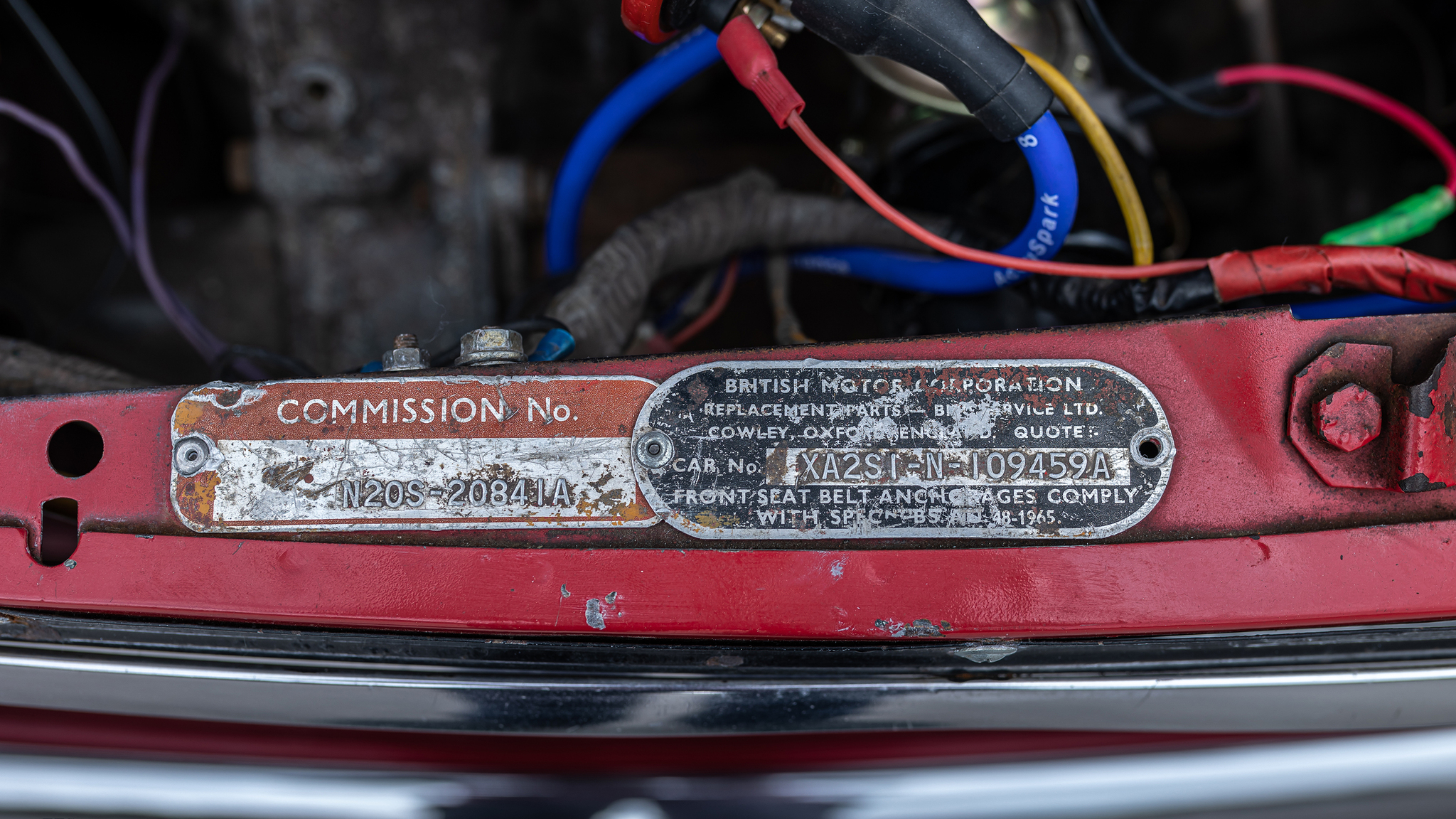 Image of 1970 Austin Mini 1000 mechanics (12)