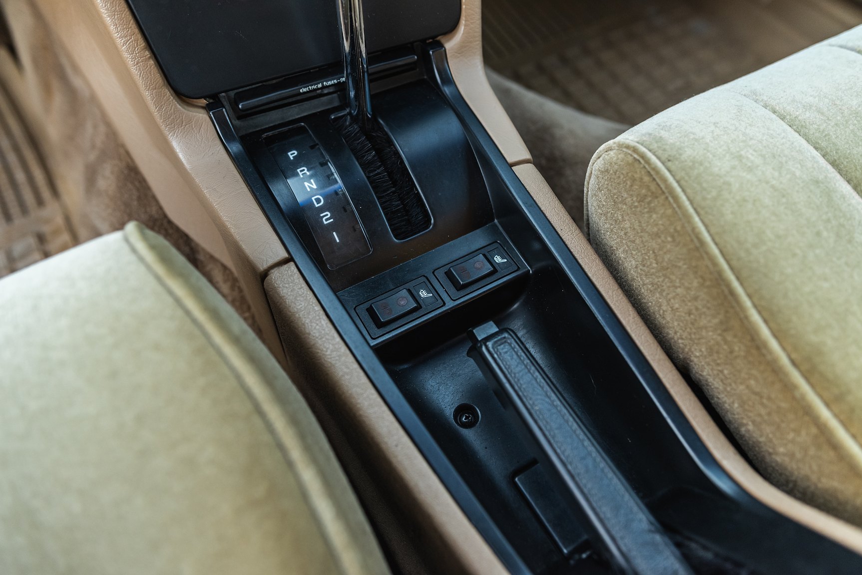 Interior image of 1986 Volvo 760 GLE 2.8 V6 Automatisk
