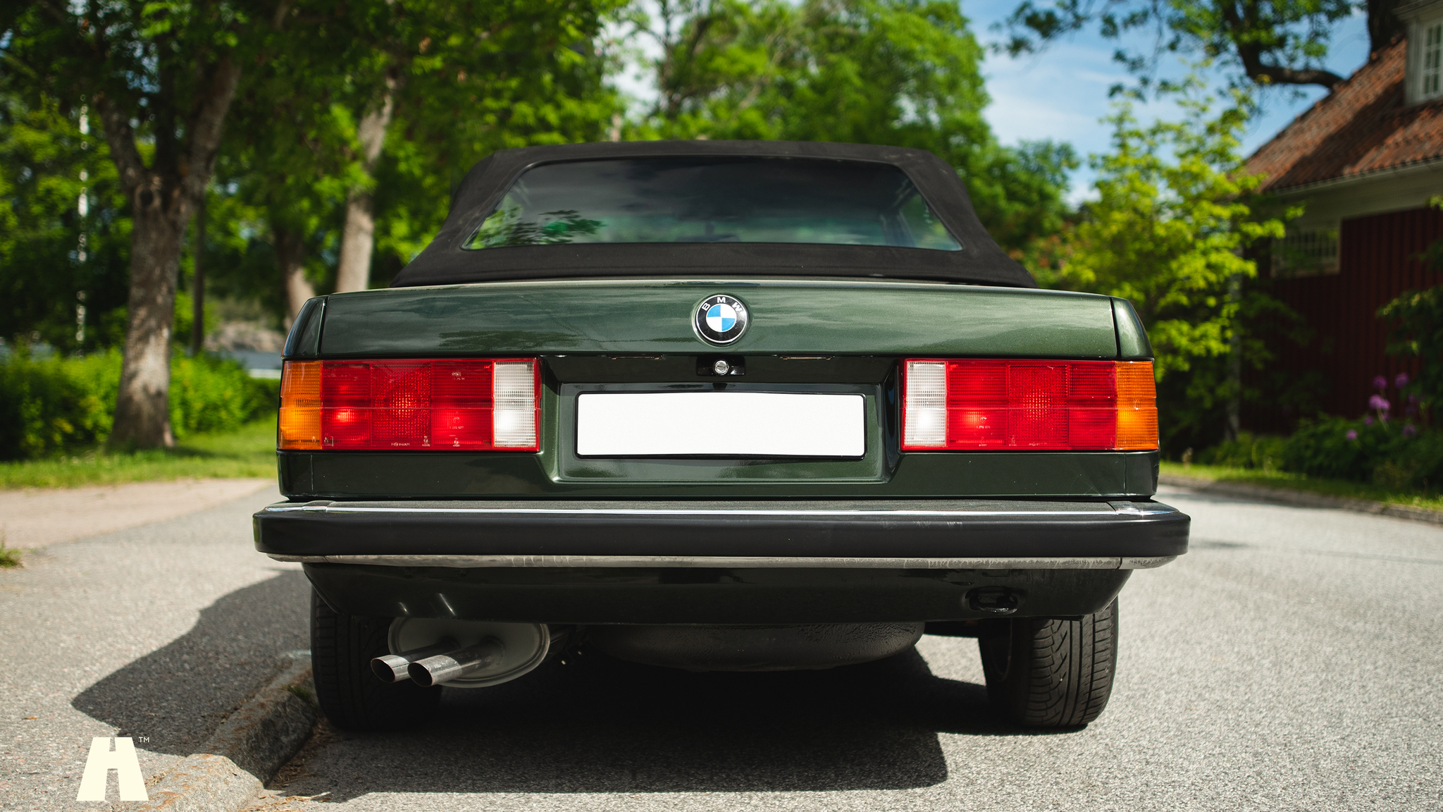 Exteriörbild på 1990 BMW 320i Cabrio