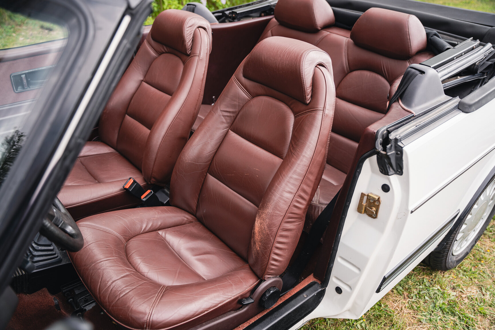 Interior image of 1987 Saab 900 Turbo Convertible