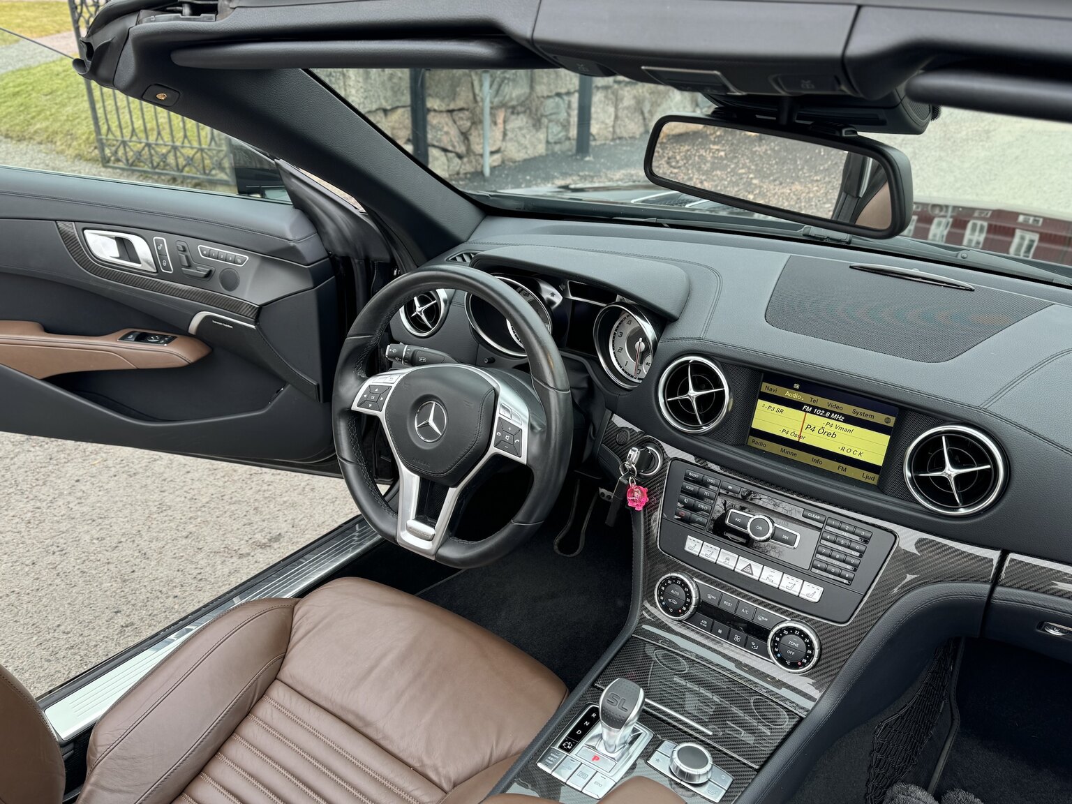 Interiörbild 2013 MERCEDES-BENZ SL 500
