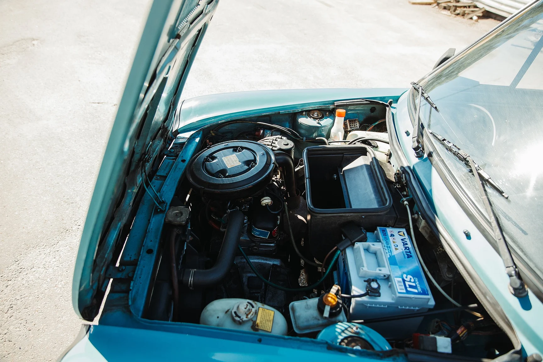 1985 Lancia A112 (1), Mekanik