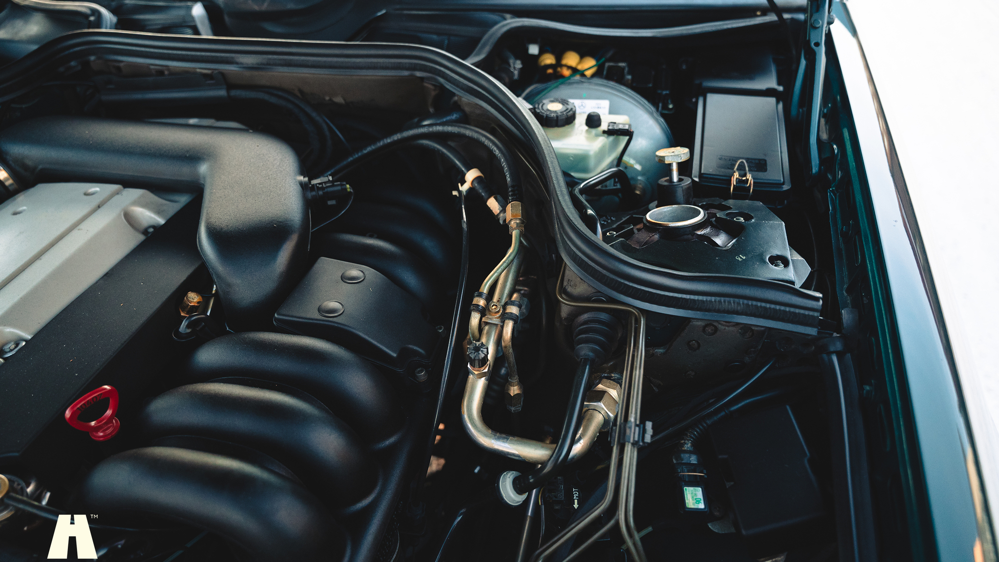 Image of 1995 Mercedes-Benz E320 Cabriolet  mechanics