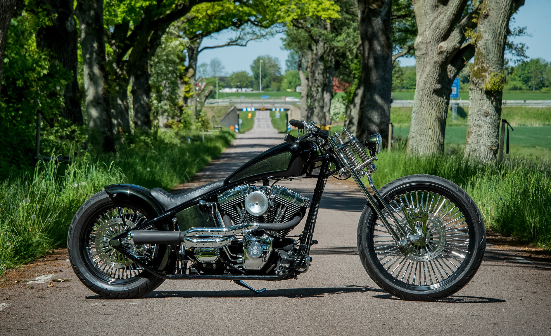 Exterior image of 2024 P91 Customs Fat Bobber