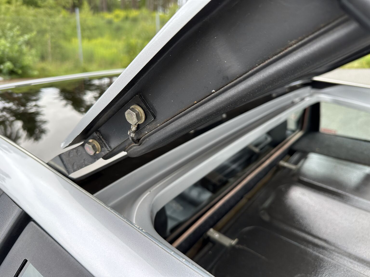 Interiörbild 1987 Lotus Esprit S3
