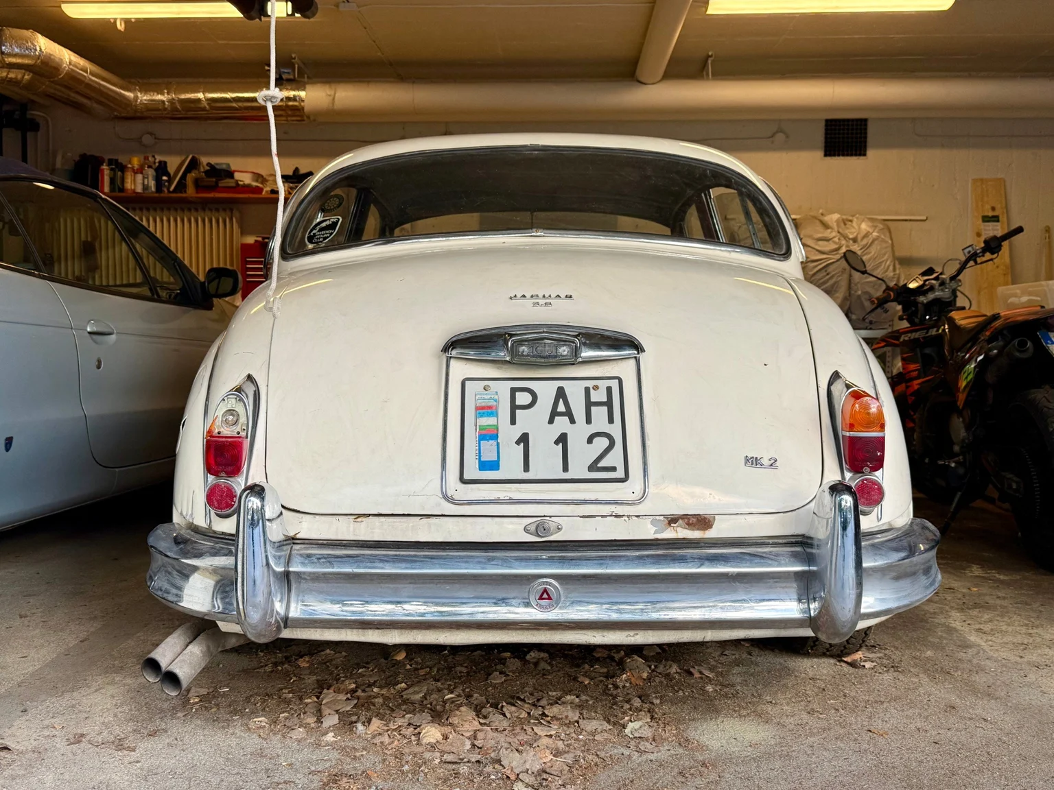 Aussenfoto 1961 Jaguar Mark 2 (29)