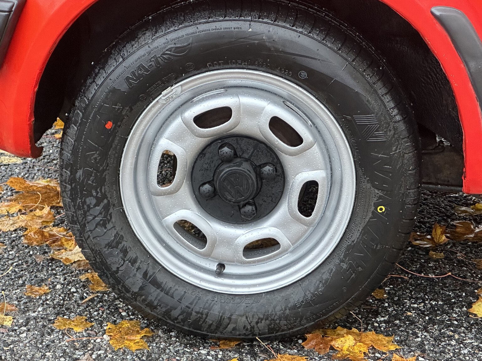 Exteriörbild på 1985 Volkswagen Golf CL