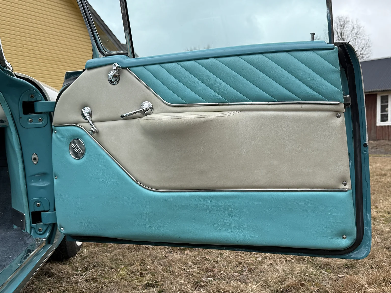 Innenraumfoto von 1955 Oldsmobile Super 88 (48)