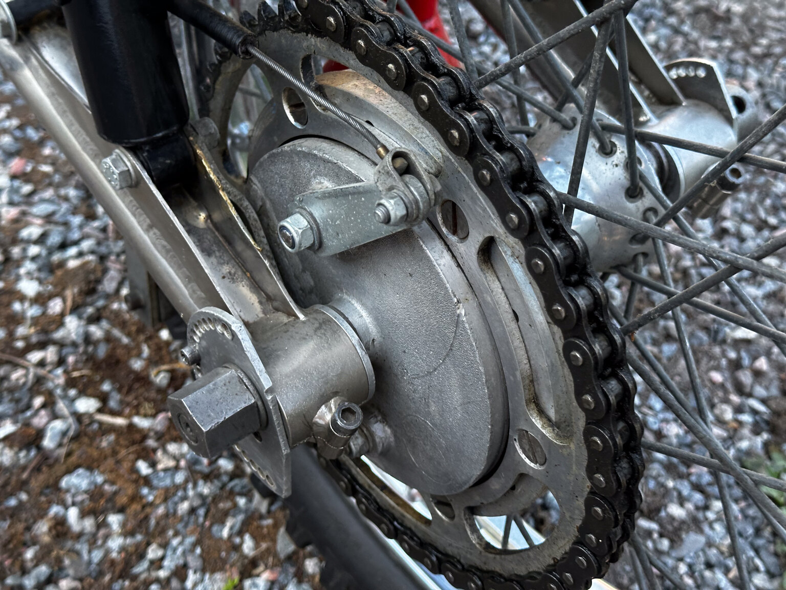 1975 BSA Cheney 500, Mekanik