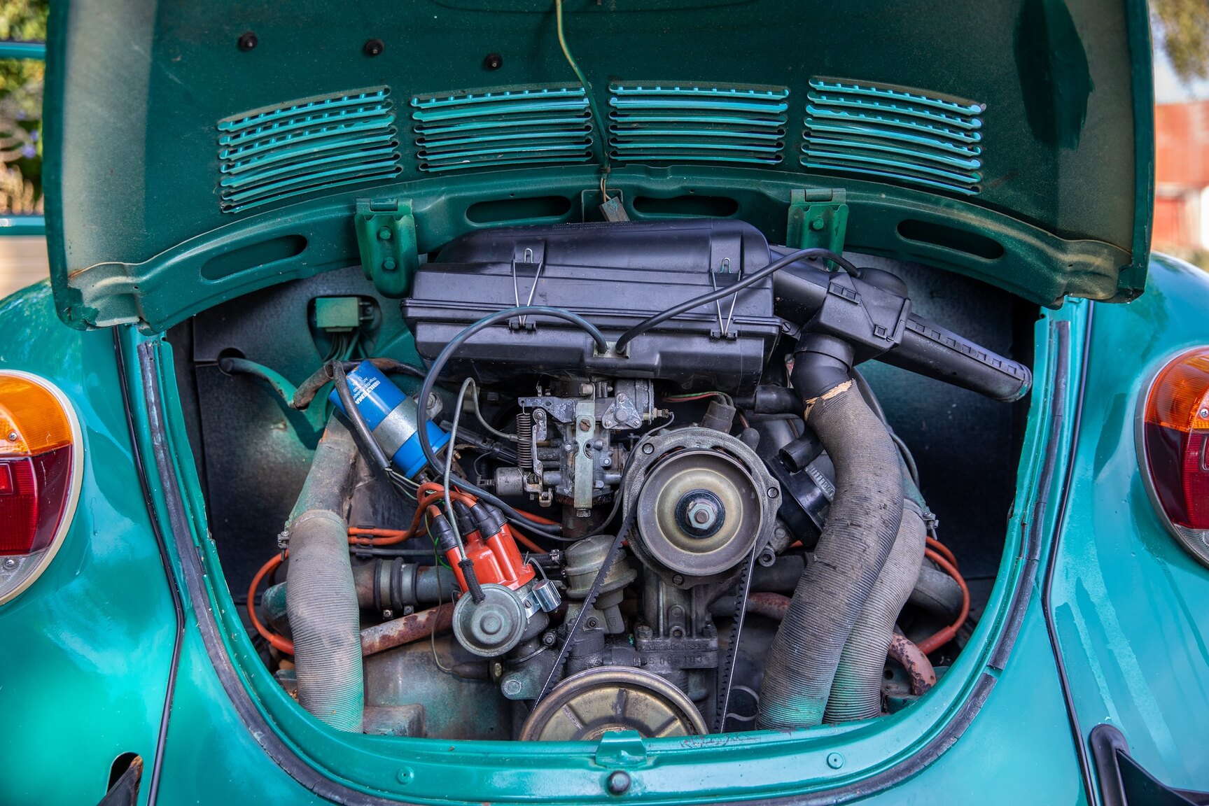 Image of 1975 Volkswagen 1303S Beetle mechanics