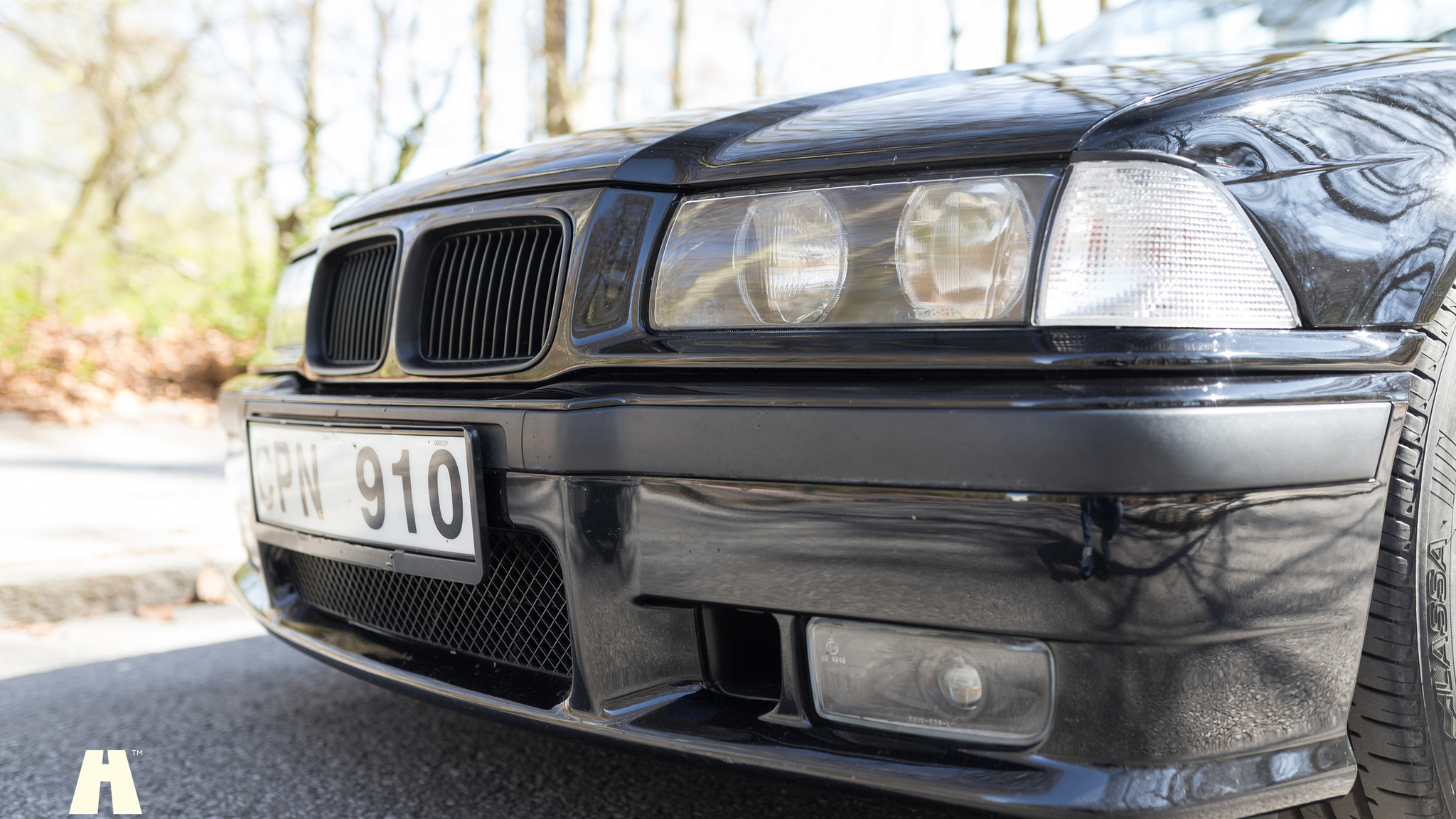 Exteriörbild på 1996 BMW M3 3.2 Cabriolet (60)