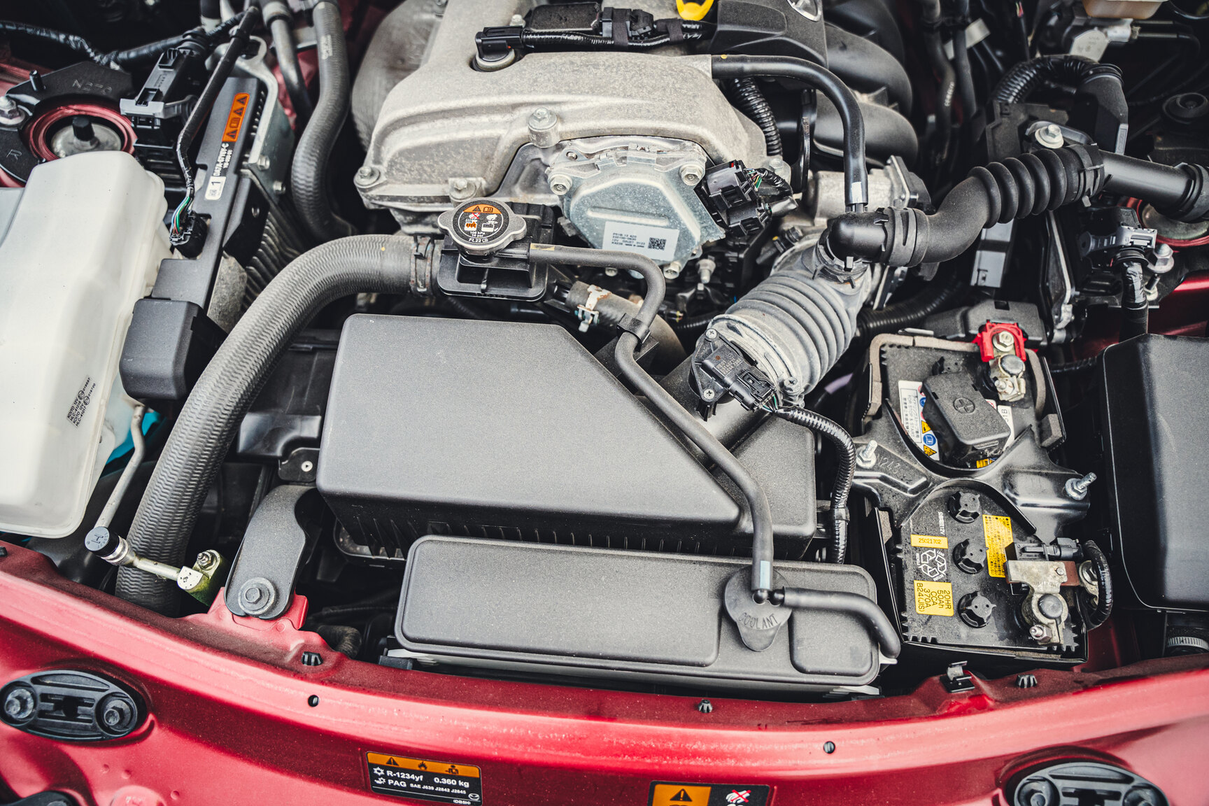 Image of 2017 Mazda MX-5 RF - Ett sista race mechanics