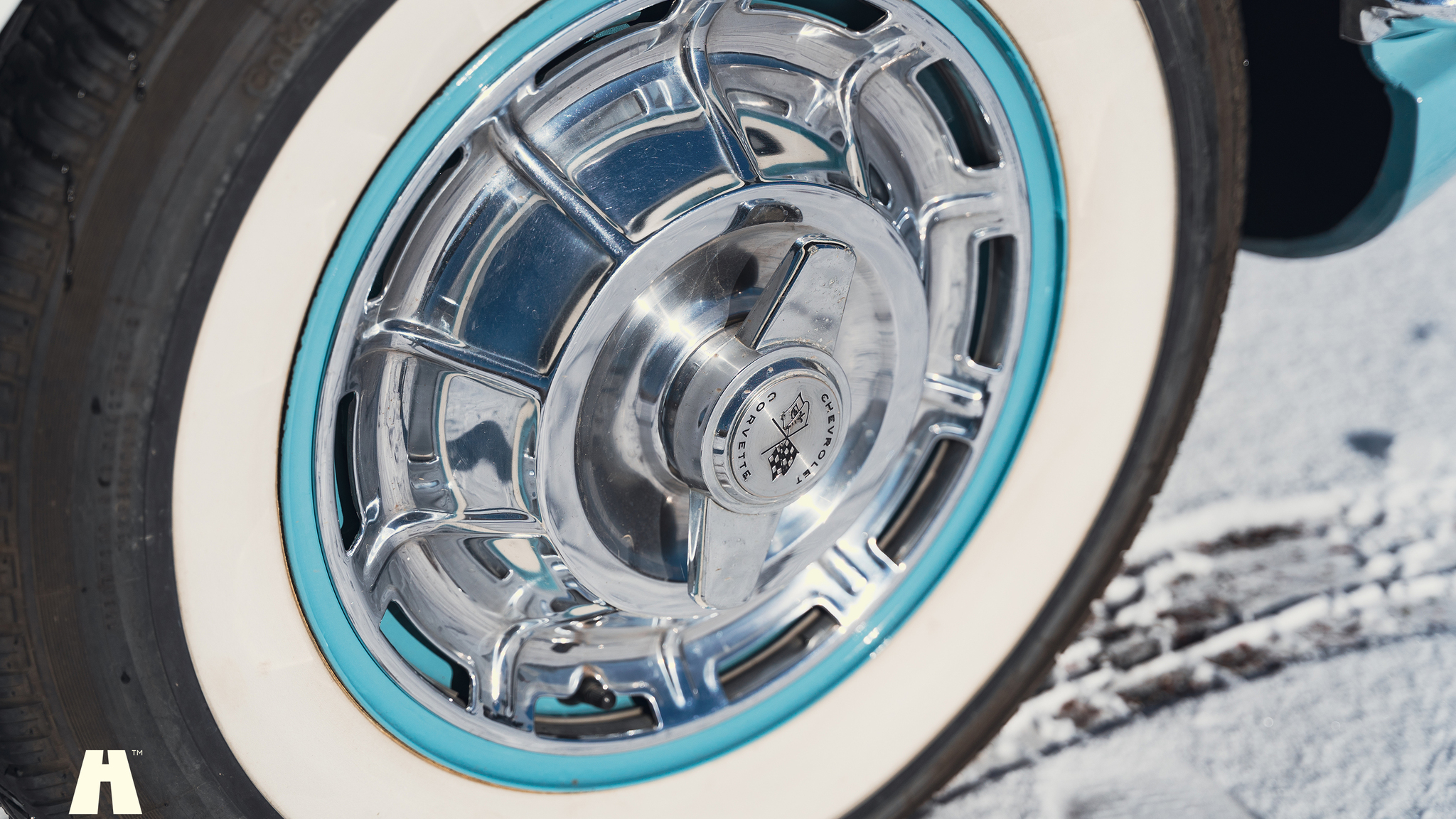 Exterior image of 1960 Chevrolet Corvette