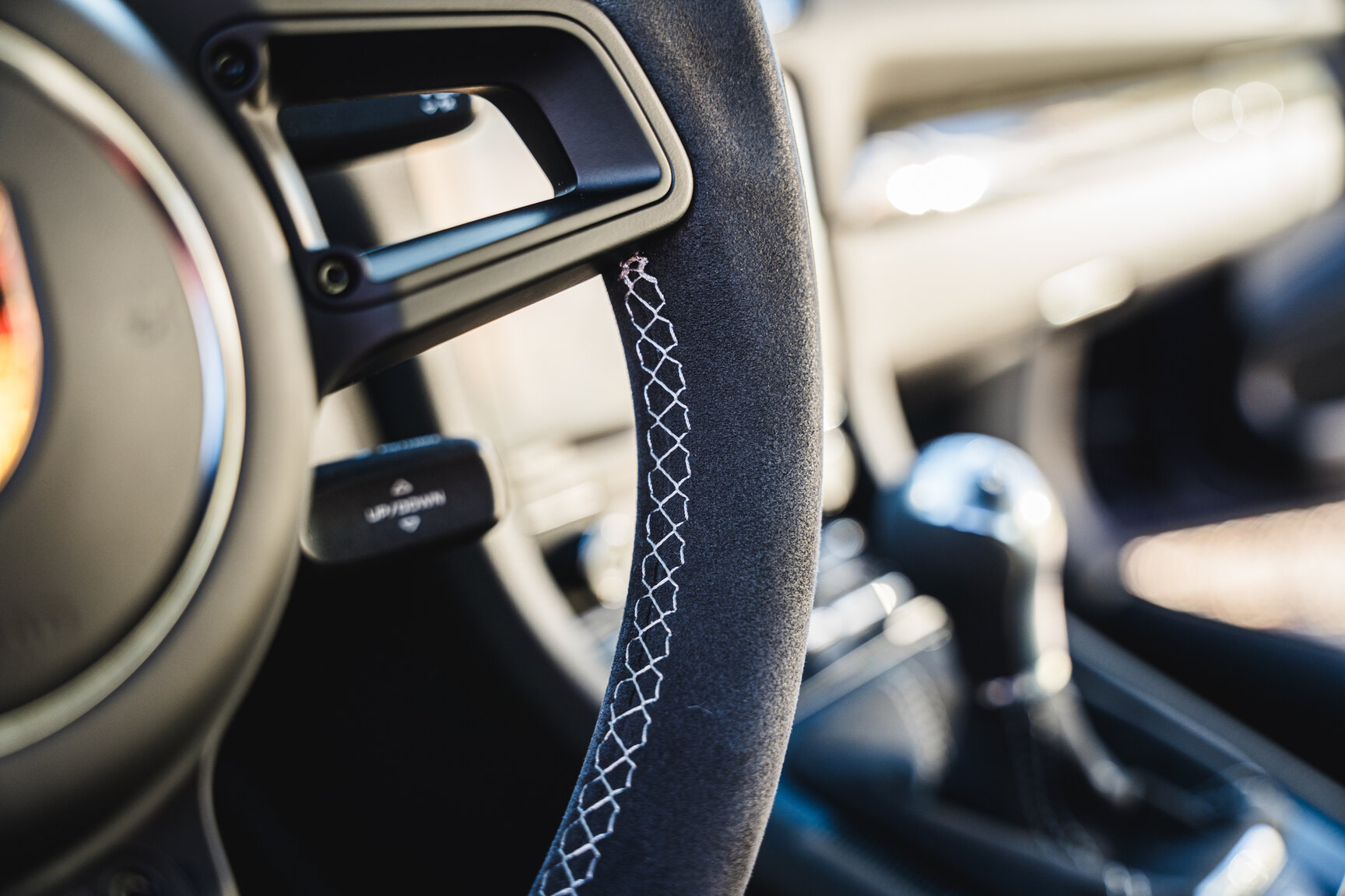Interior image of 2020 Porsche 718 Cayman GT4