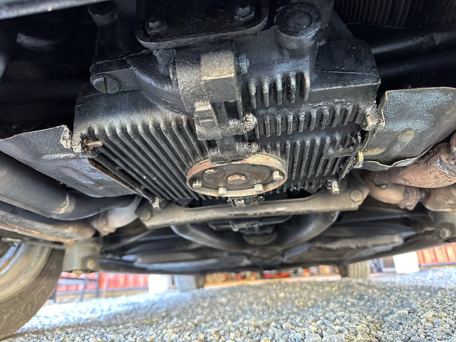 1979 Volkswagen Beetle 1303 Käfer, Mekanik