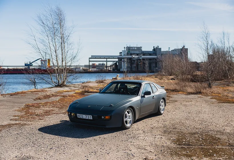 1982 Porsche 944 Trackday HCS731