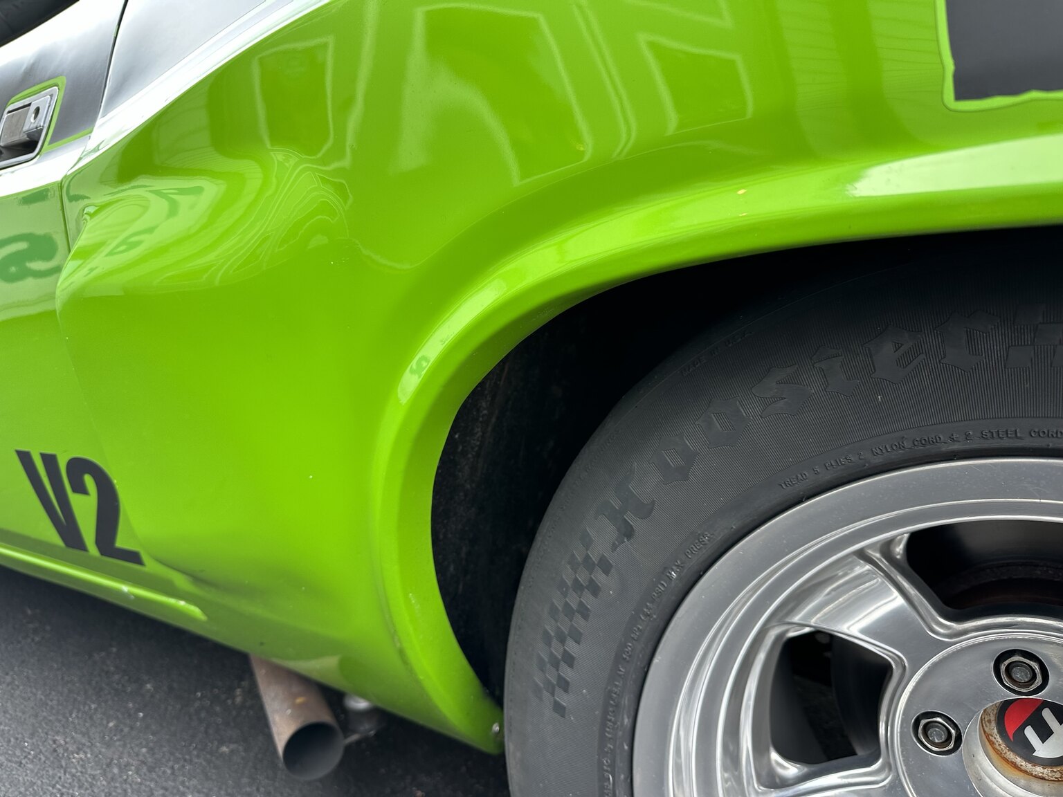 Exteriörbild på 1970 Dodge Challenger Race Car