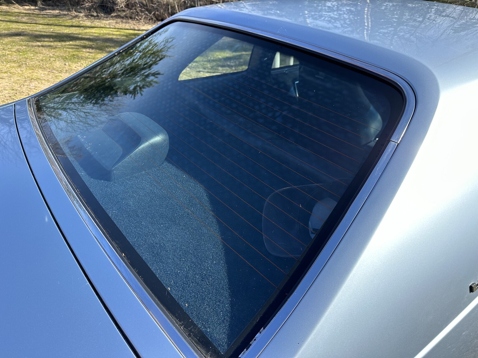 Exteriörbild på 1987 Lincoln Mark VII LSC