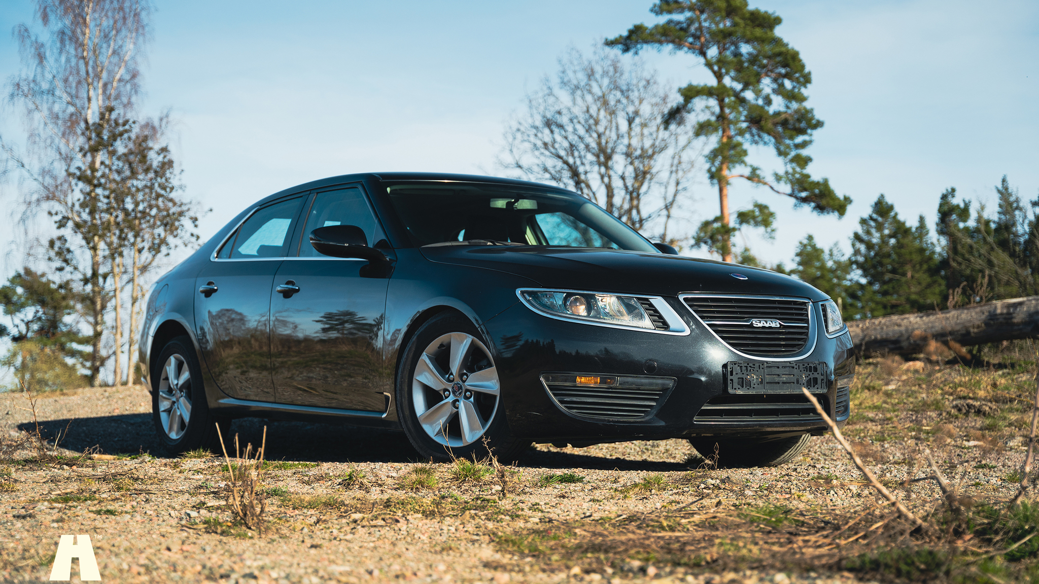 Exterior image of 2010 Saab 9-5 (Chassinummer 3)