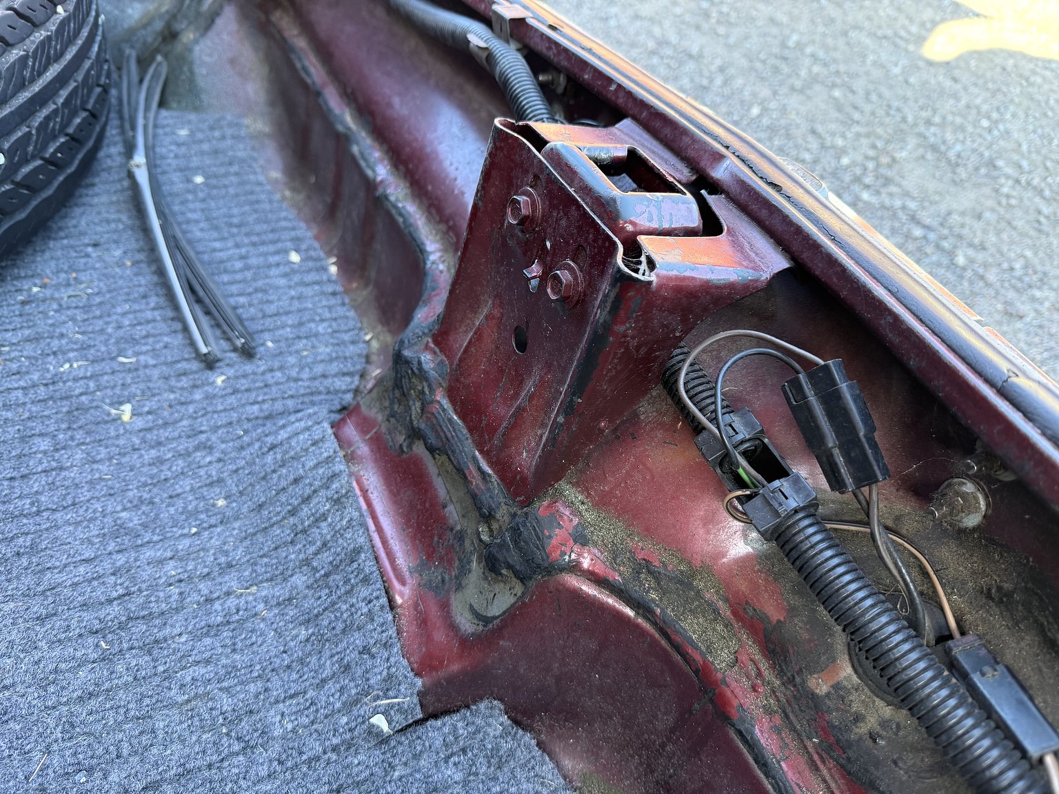 Interiörbild 1975 Oldsmobile Delta 88