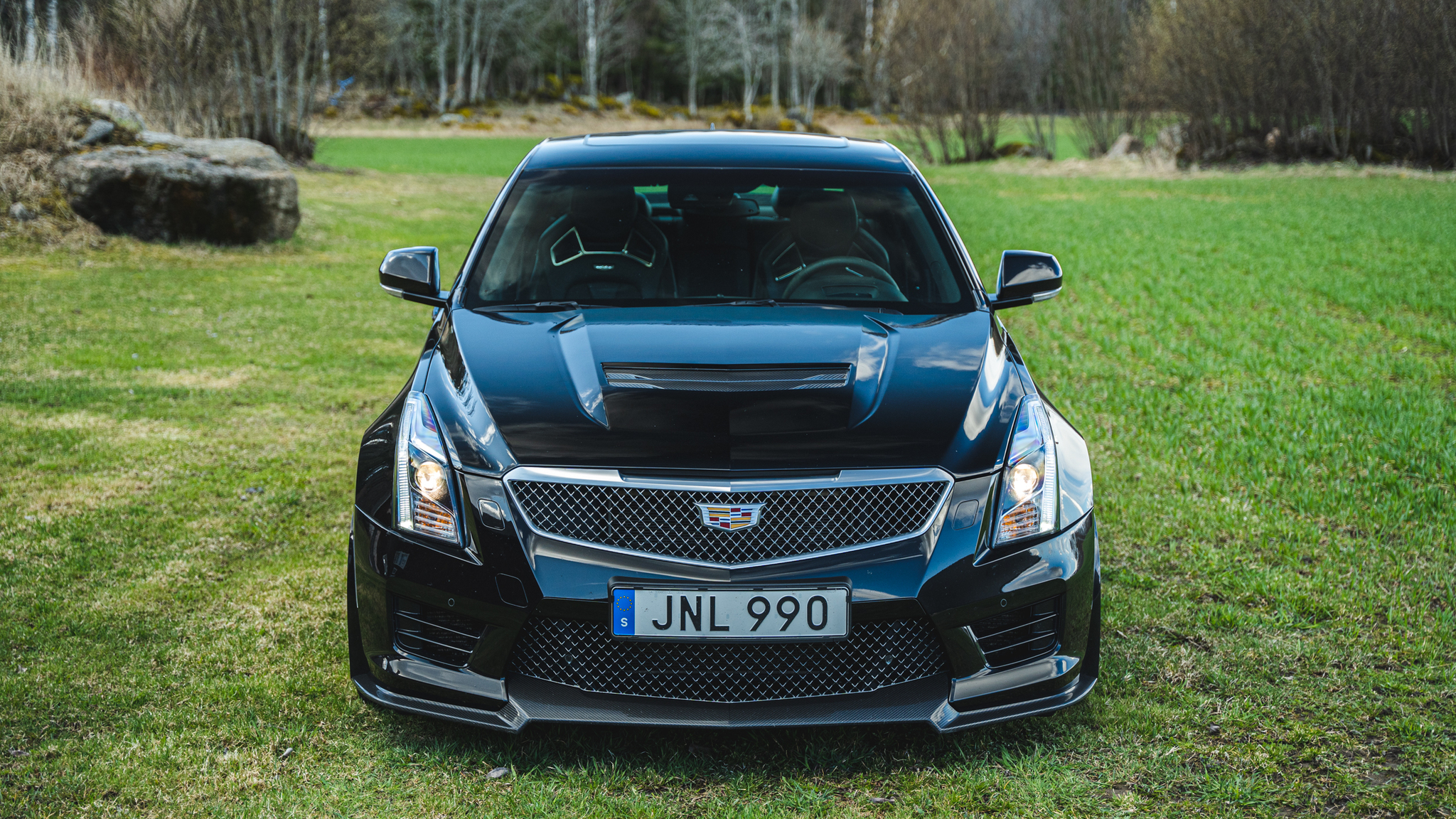 Exteriörbild på 2016 Cadillac ATS-V (10)