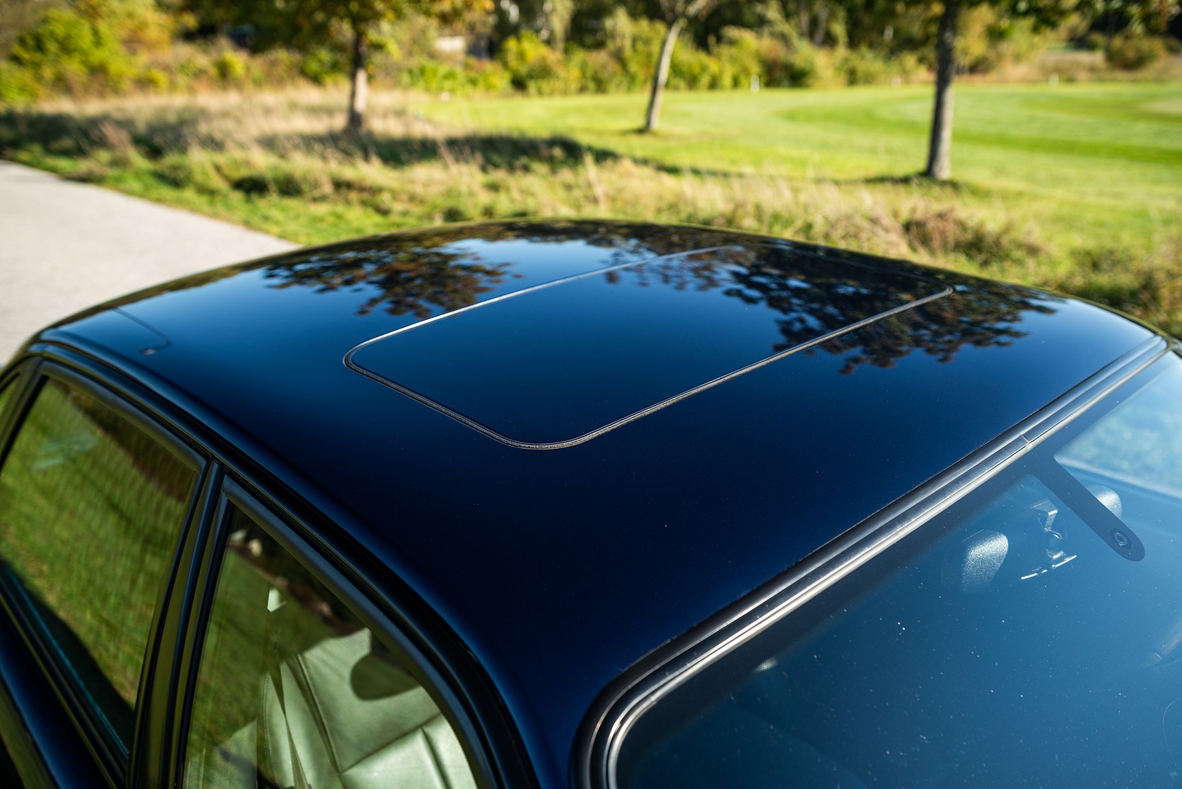 Exterior image of 2001 Jaguar XJR