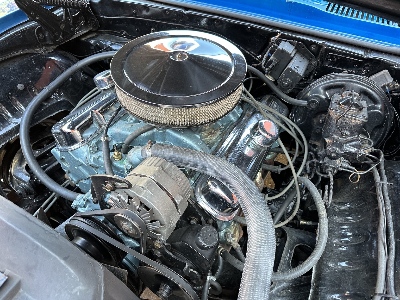 1969 Pontiac Firebird (3), Mekanik