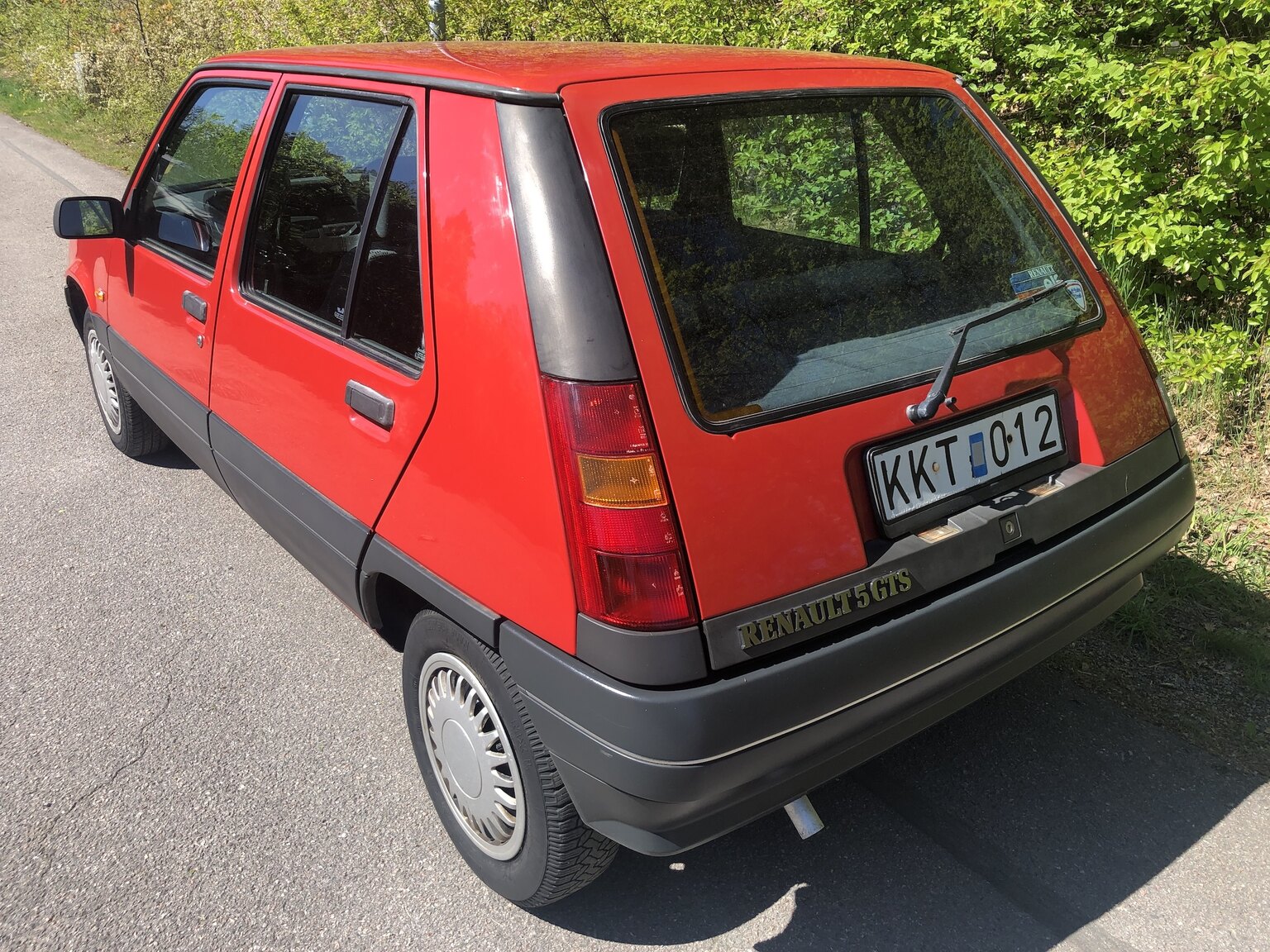 Aussenfoto 1990 Renault 5 (5)