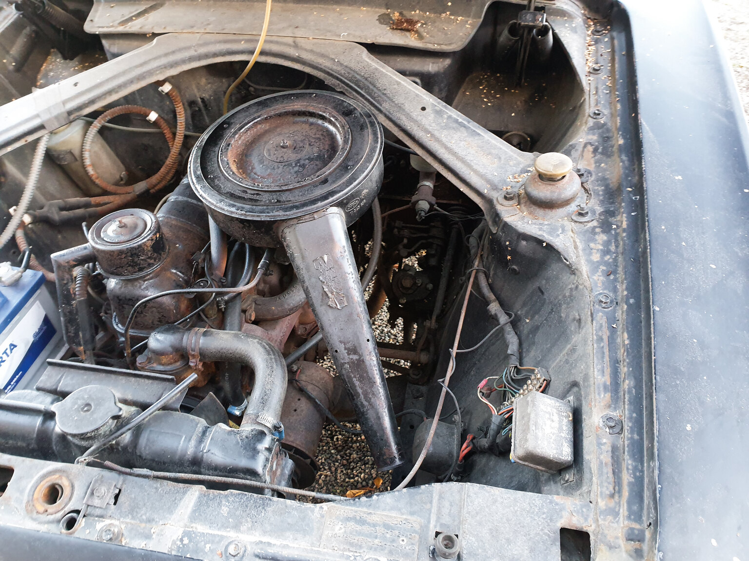 Image of 1964 Ford Taunus 17 M Super mechanics