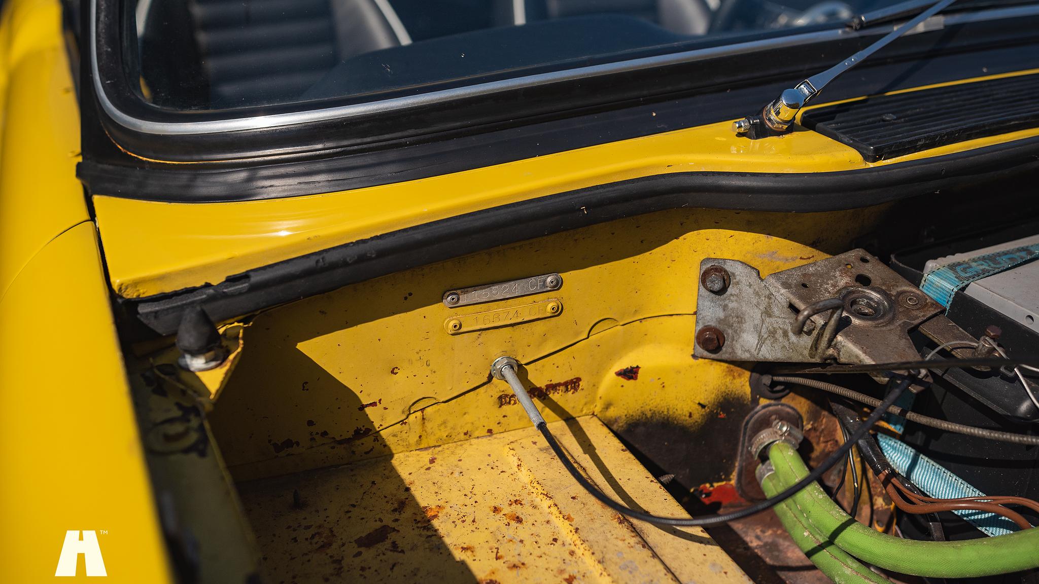 1974 Triumph TR6 (42), Mekanik