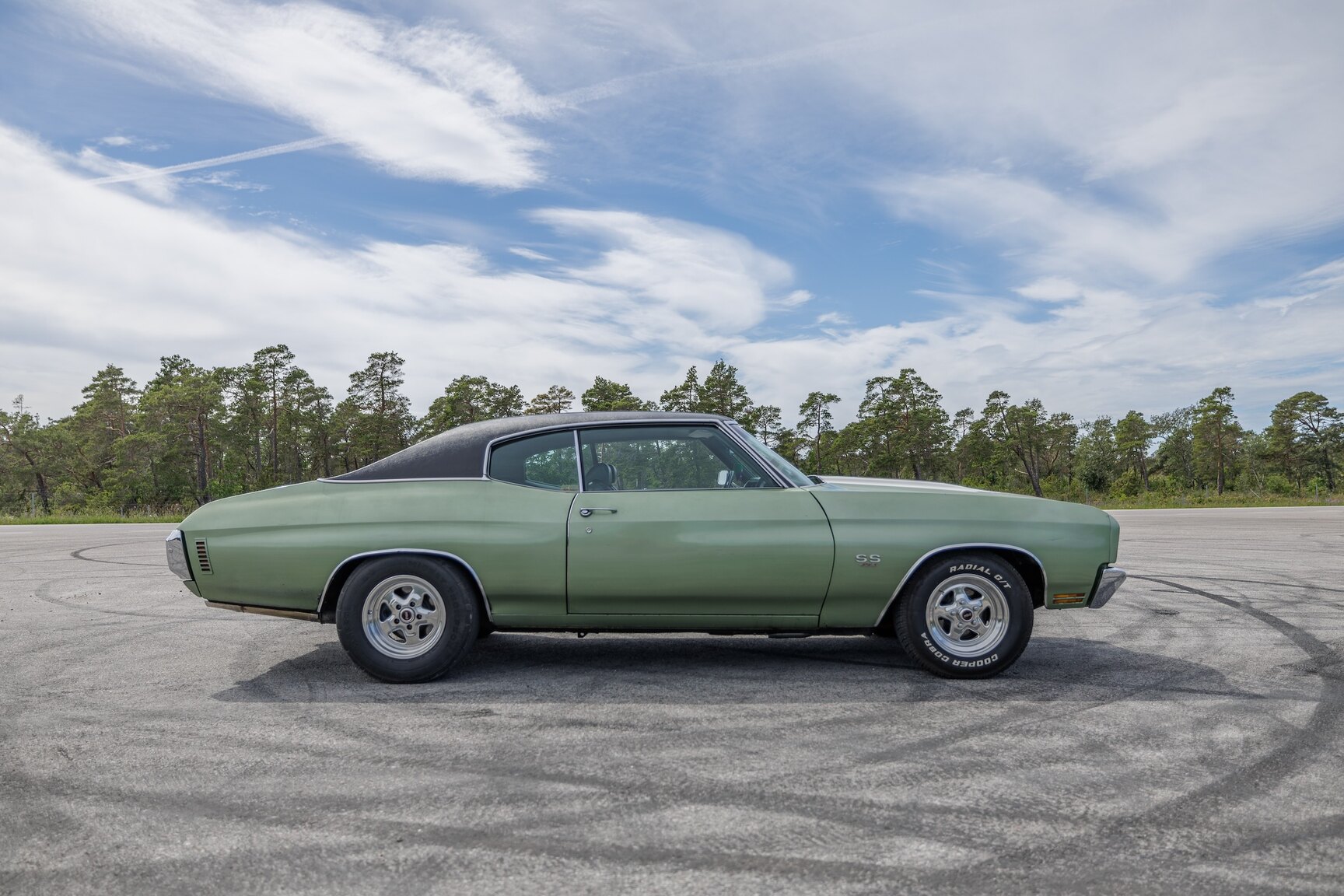 Aussenfoto 1970 Chevrolet Chevelle SS