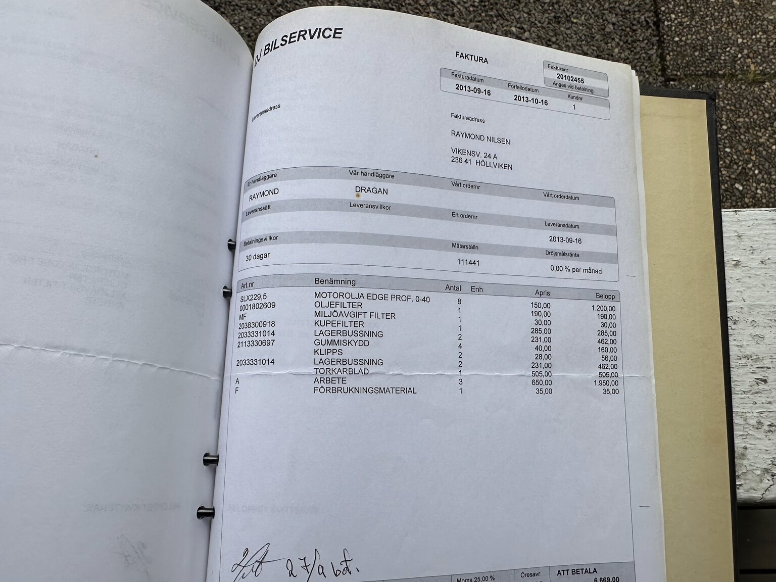 Dokumentation, 2003 Mercedes CLK 500 (50)