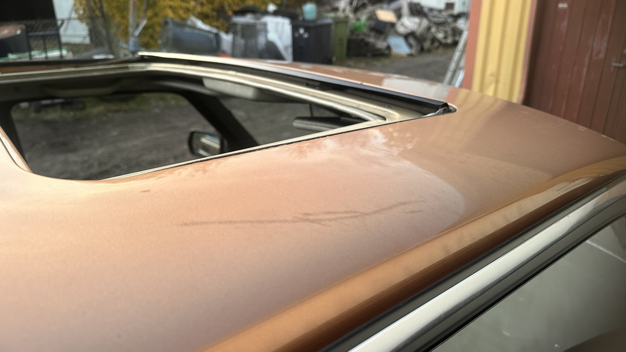 Exteriörbild på 1981 Volvo 244 GLE D6