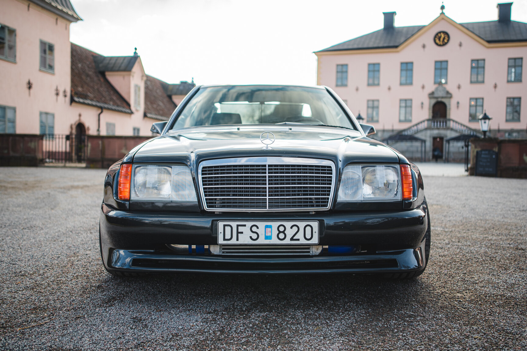 Exterior image of 1989 Mercedes-Benz 300 CE Koenig Specials