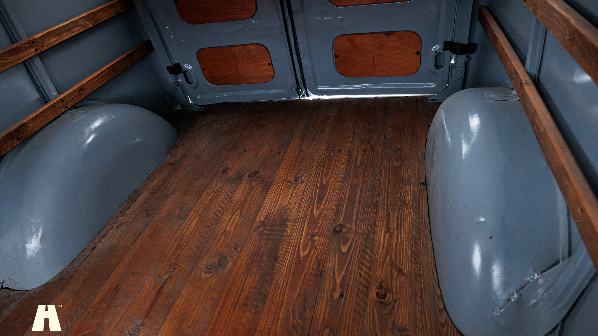 Innenraumfoto von 1952 Ford E4930 Van (20)