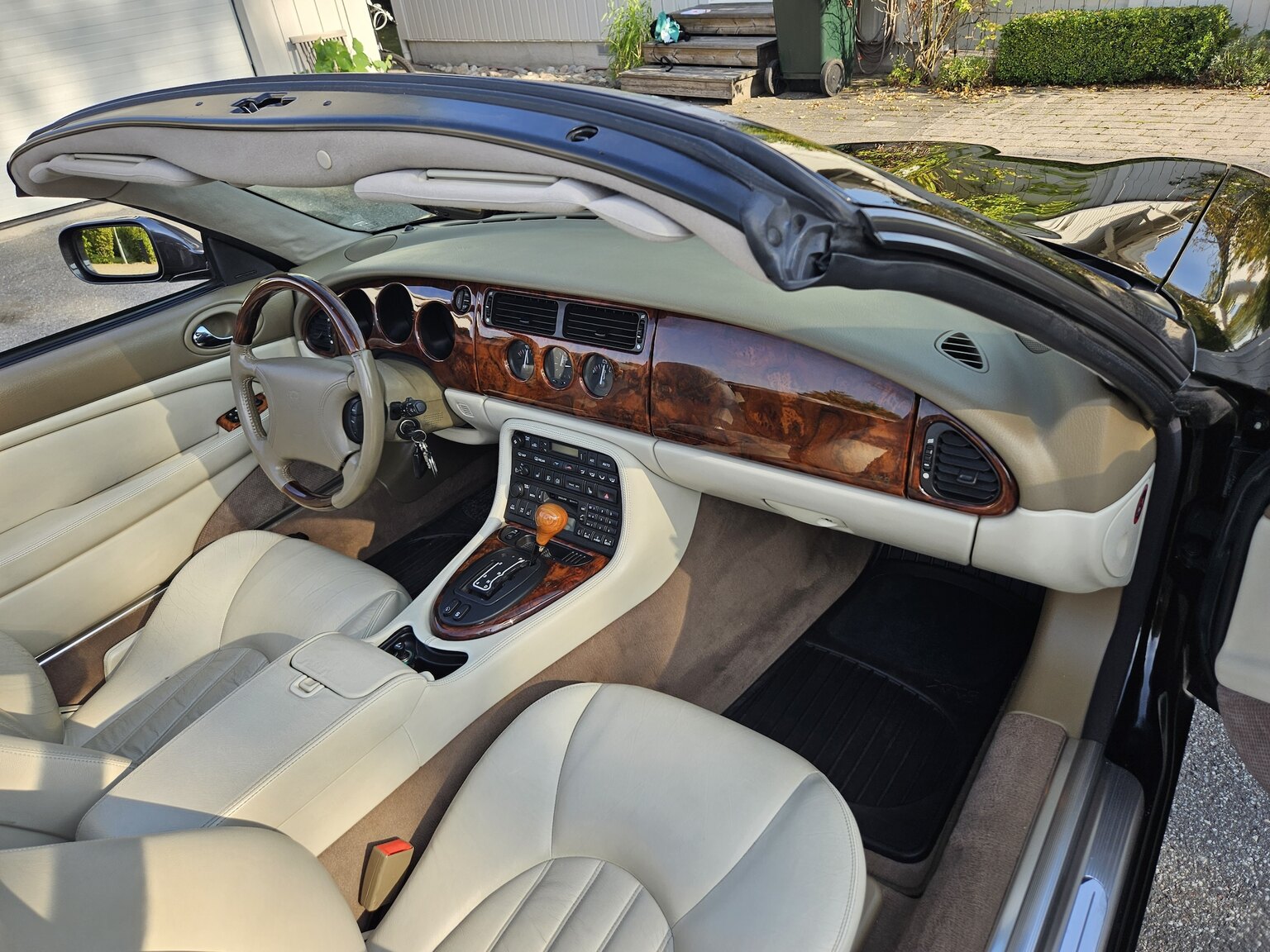 Interiörbild 1998 Jaguar XK8 Cabriolet