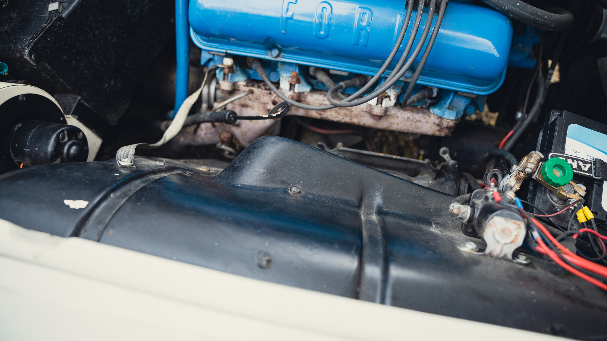 Image of 1959 Ford Thunderbird hardtop mechanics (35)