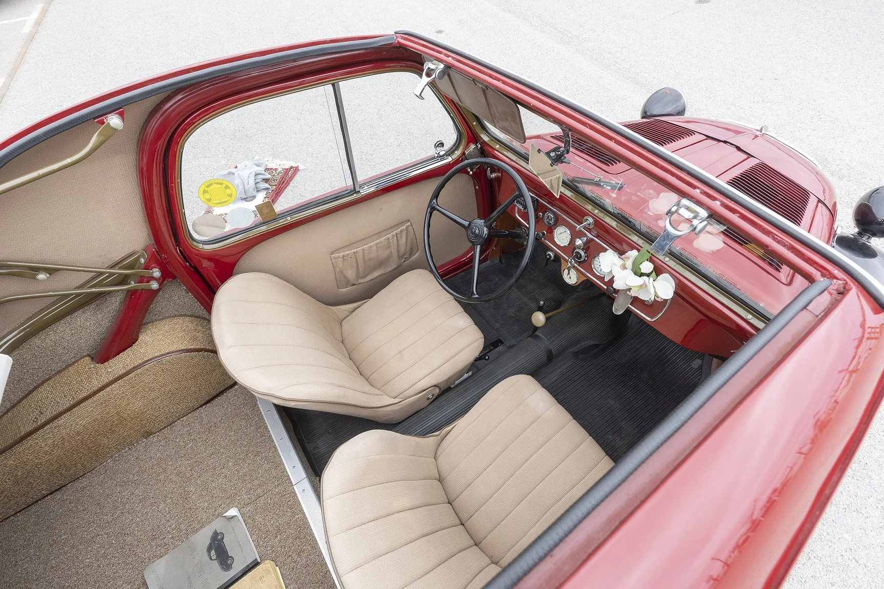Aussenfoto 1947 Fiat 500A Topolino Convertible - NO RESERVE (20)