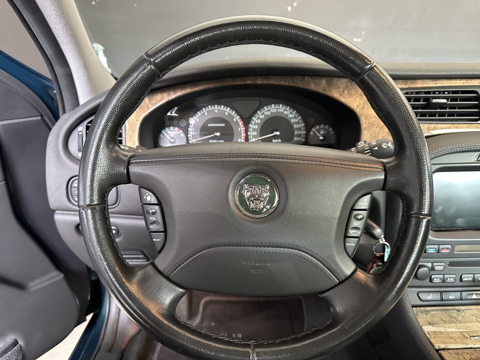 Interior image of 2003 Jaguar S-Type R