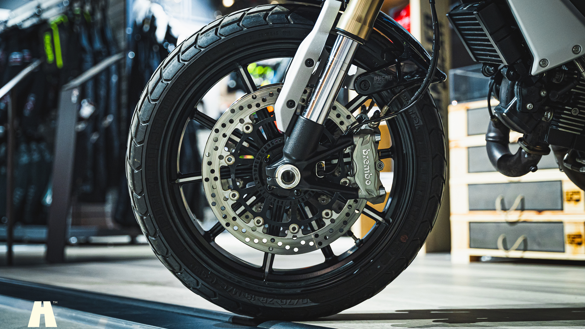 Exterior image of 2018 Ducati Scrambler 1100 (31)